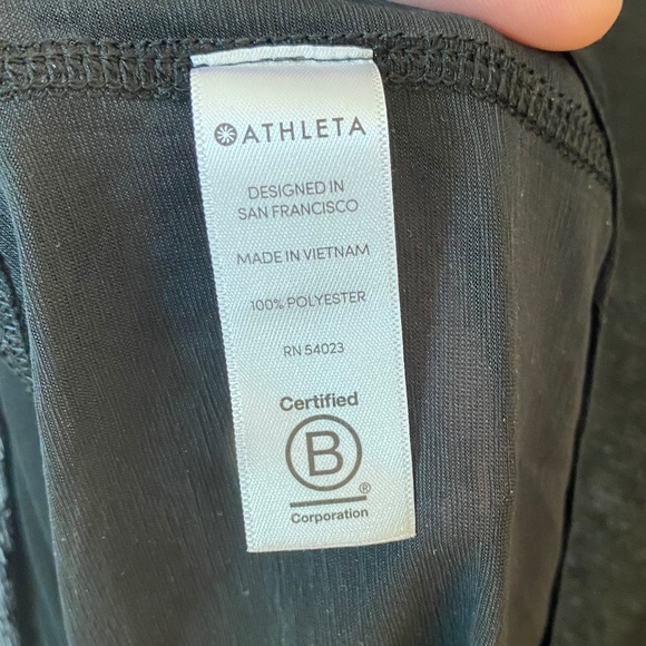 Sheer Athleta Training Top - Picture 5 of 6